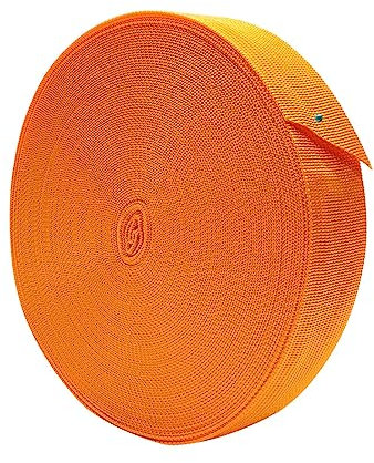 25 Meter Rucksackband, 16 Farben, 5 Größen, Gurt, Rucksackband 25M / Rolle, Gurt, Gurte, Befestigung, Auto, Basteln, Kraft, (50 mm, 157)