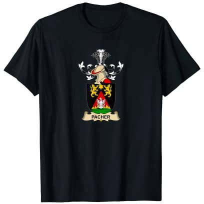 Escudo de armas Pacher - Escudo de la familia Camiseta