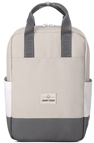 Johnny Urban Rucksack Damen Klein Sand Grau - Jona Small - Stylischer Kleiner Mini Cityrucksack mit Tablet Fach - 7L - Wasserabweisend