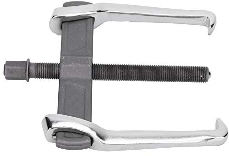 Lagerabzieher, 2-Backen-Zahnradabzieher, Entfernungswerkzeug, Verstellbarer Entfernungs-Profi-Tastenkappen-Abzieher für Zahnräder, Riemenscheiben, Lager und Schwungräder, Komplett (24cm/9.4in)