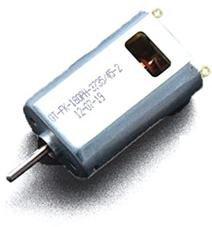 AAKOMA Ride Rechargeable Rasoir Électrique Moteur Jouet DIY À La Main Moteur Tondeuse À Cheveux Moteur 3.7V-7.2V 180 DC Moteur Haute Vitesse Moteur Brosse À Charbon Moteur Moteur Véhicule
