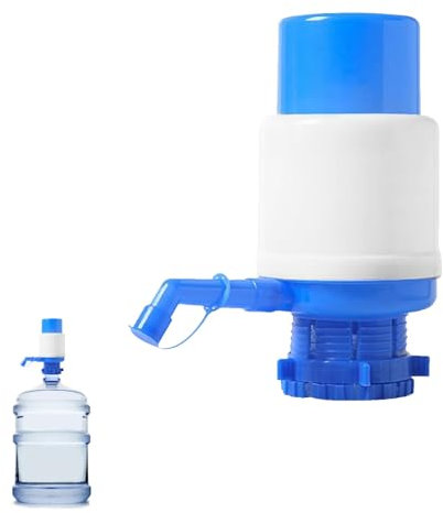 Bomba Dispensadora De Agua Manual De 2 Piezas, Bomba Portátil para Botellas De Agua, Bomba De Agua para Jarras De Agua, Se Adapta A La Mayoría De Los Dispensadores De Agua, Bomba De Agua para Botella
