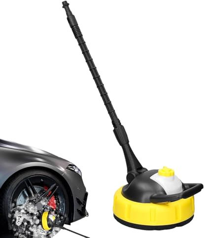 Terrassenreinigung Druck Optik Reiniger | Parkside Hochdruckreiniger Zubehör | Druck-Optik-Reiniger | Optik-Reiniger Für Hochdruckreiniger - Hochdruck-Reinigungsbürste Für Hof, Einfahrt