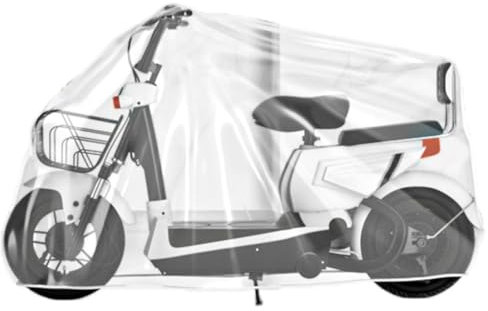 XIWJLWO Telo per moto, telone per moto, impermeabile, antipolvere, anti-UV, telone per moto leggero