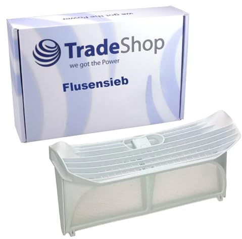Trade-Shop Filtro fluff compatibile con Whirlpool AWZ 567, AWZ 568/3, AWZ CLASSIC CE, AWZ CLASSIC CT, AWZ545, AWZ563, BOSTON C, CALIFORNIA C asciugatrice