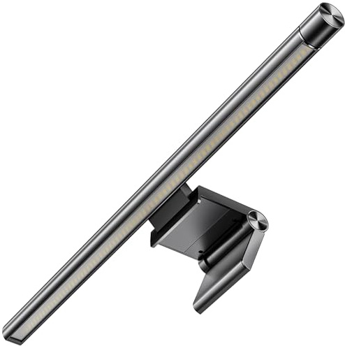 Barra luminosa per monitor del computer, lampade da lettura USB dimmerabili, adatta per schermi piatti di diverse dimensioni, alimentazione USB, protezione per gli occhi antiriflesso per casa e
