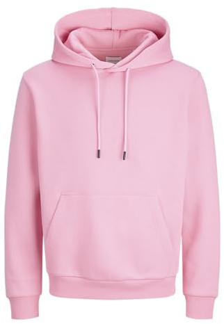 JACK & JONES Jjebradley Noos Sweat à Capuche, Prism Rose., L