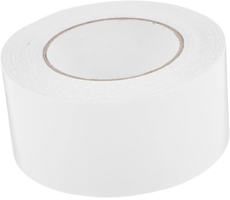Happyyami 20m Double Sided Carpet Tape White Heavy Duty Rug Tape for Wood Floors and Craft Projects Keeping Carpets in Place