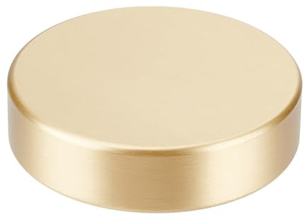 PH PandaHall Runder Block Briefbeschwerer 6cm Chinesische Kalligraphie Briefbeschwerer Gold Briefbeschwerer für den Schreibtisch Sumi Zeichnung Briefbeschwerer Kalligraphie Praxis Tool für Home Office