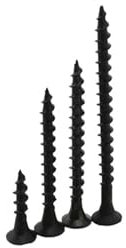 20 piezas M4 L = 15-70mm, cabeza plana avellanada cruzada de acero al carbono, tornillo de rosca rápido, tornillo de fibra for clavos, tornillo de madera(Black Zinc,M4x30mm)