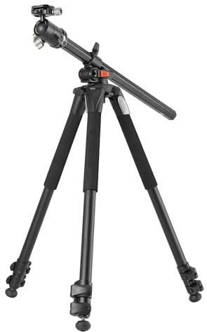 Vanguard Alta Pro 263AB G2 - Trípode de Aluminio con Columna multiángulo y Cabezal de Bola Compatible con Arca