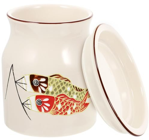 GALPADA Portautensili da Cucina in Ceramica Fori di Drenaggio, Porta Bacchette Riutilizzabile e Portaposate Compatto per Uso Quotidiano, Organizer per Utensili da Bancone Cucina Moderno