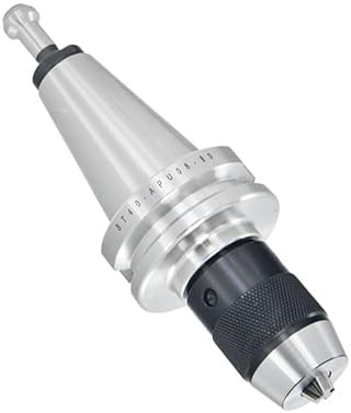 Portabrocas sin llave BT30 BT40 APU08 APU13 APU16, portaherramientas for fresadoras -, 1 ud.(Alloy BT30-APU16)