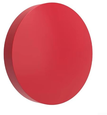 HanOaki Für Zigbee 3.0 Smart Scene Switch Wireless Remote Button mit anpassbarer Ein-/Aus-Steuerung, funktioniert mit Home Automation Gateway-Hub, batteriebetrieben, rot