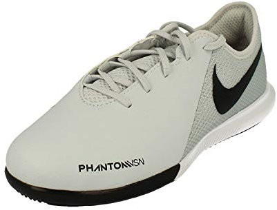 Nike Jr Phantom Vsn Academy Ic, Unisex-Erwachsene Futsalschuhe, Mehrfarbig (Pure Platinum/Black Lt Crimson White 060), 38.5 EU