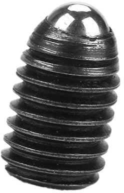 10 stücke Kohlenstoffstahl Gewinde Kugel M8 Innensechskant Ball Spring Plungers Set Schraube Gewinde Ball Plunger Kohlenstoffstahl Kraft Ball Plunger(M8*12)