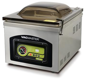 VacMaster VP220 Commercial Chamber Vacuum Sealer for Sous Vide, Liquids, Powders, Food Storage, 110V, Maintenance-Free Air Pump with 12.25” seal bar
