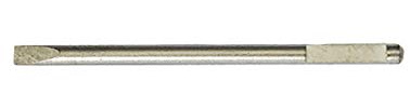 Watchmaker screwdriver stainless steel spare blade V-form 0.50mm