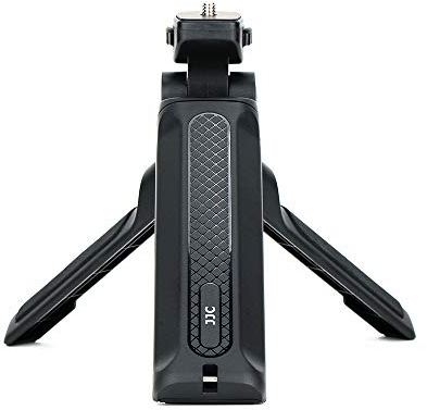 JJC Mini trípode de viaje para vlogging para cámara réflex digital, CSC, sin espejo