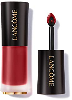 Lancôme L'Absolu Rouge Drama Ink Semi-Matte Liquid Lipstick - Highly Pigmented - All Day Wear - 888 French Idol