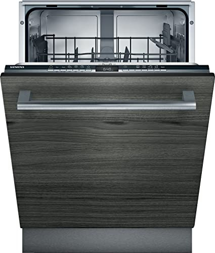 Siemens Lavavajillas SL63HX36TE iQ300 XXL totalmente integrado, 60 cm de ancho, cesta para cubiertos, zona intensivZone intensa con fuerte presión de pulverización, cesta superior de altura regulable