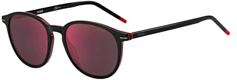 Hugo Boss Hg 1169/s OIT/AO BLACK RED Sunglasses Men's Acetate, Standard, 51