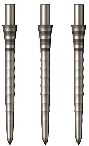Mission Darts Sniper Points Ripple | Stahlspitzen-Ersatzspitzen | mehrere Farben und Größen