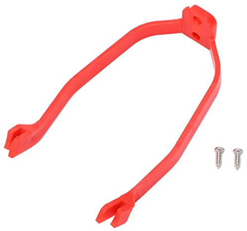 BuyWeek Soporte de Guardabarros Trasero Soporte Guardabarros para Xiaomi M365/Pro de Plástico para Patinete Eléctrico (Rojo)