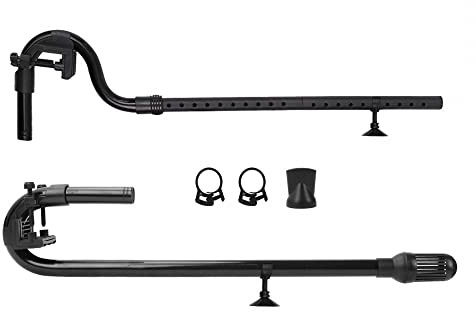 DONGKER Ersatzteil Aquarium Außenfilter Einlass Auslass Set fur HW-404A/HW-404B/HW-304A/304B Kanisterfilter, Passend für Innendurchmesser 18mm