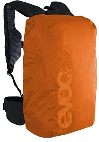 EVOC RAINCOVER SLEEVE COMMUTE Regenhülle, bright orange | Rucksackregenhülle, wasserdichte Regenhülle für EVOC COMMUTE Rucksäcke, Regenschutz Rucksack, Maße: 19 x 27 x 48 cm