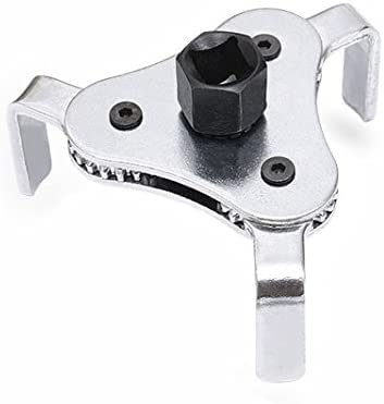 MIRSTORE CHIAVE A RAGNO AUTOSTRINGENTE DA 60 A 120 mm PER FILTRO OLIO MOTORE AUTO E MOTO