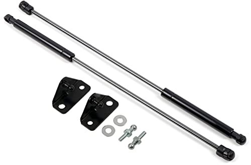 für Formentor 2020-2023 Edelstahl Motorhauben Gasfeder Schwarz 2 Stück