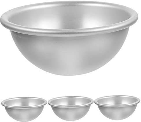 Hoement Elegante Halbkugel-kuchenform Aus Aluminiumlegierung Einfach Zu Backen
