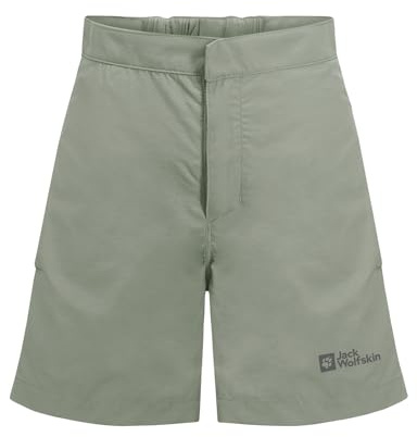 Jack Wolfskin Unisex Kinder Sun K Shorts, Mint Leaf, 164 EU