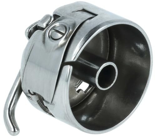 vhbw Spulenkapsel kompatibel mit Juki DDL-8700H7WB | DDL-8700, DDL-8700-7, DDL-8700H7WB-A, DDL-9000B, DDL-888 Industrienähmaschinen