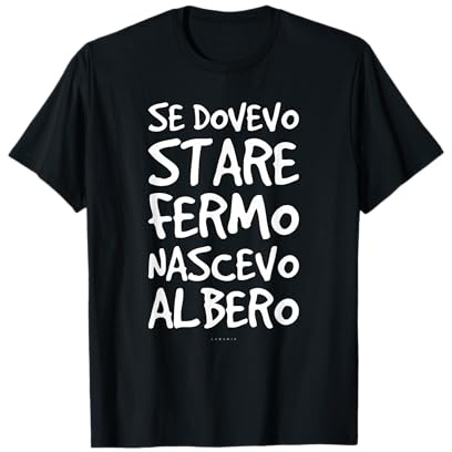 Maglietta Divertente E IronicaRegalo Simpatico Uomo Bambino Maglietta