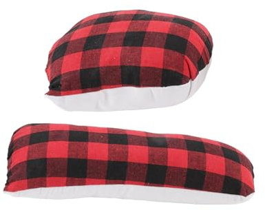 Tailors Ham, 2PCS Ironing Ham for Dressmaking, Tailors Ham Ironing Pad for Pressing Body Seams, Curves and Sleeve Roll