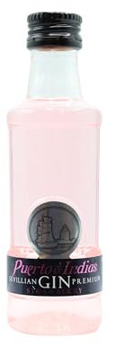 Puerto De Indias - Strawberry Miniature - Gin 5cl 37.5% ABV