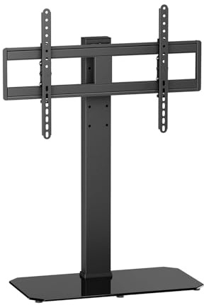 AISENS - DT86TS-291 - Soporte de Mesa Eco Giratorio e Inclinable para Monitor/TV 60Kg de 43-86, Negro