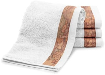 Set 4 Lavette Geo Classic Alviero Martini 1ª CLASSE Panna