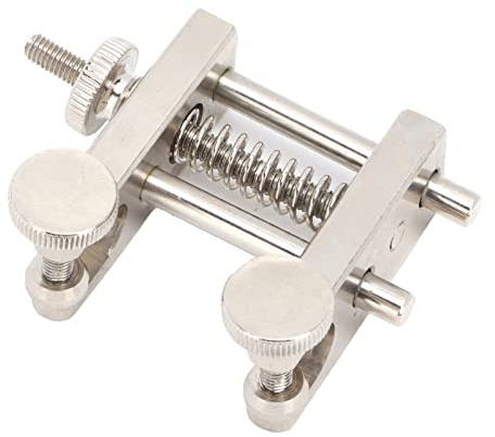 CHICIRIS Haltbares Luthier -Herstellungswerkzeug für Risse für Reparaturrisse, Geeignete Geige, Bratsche, Cello -Wartung, Silbermetall (Silver)