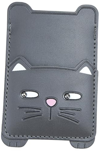 Holibanna Portacarte Adesivo Per Smartphone Pelle Per Telefono Design Animali Facile Attaccare e Per e Banconote