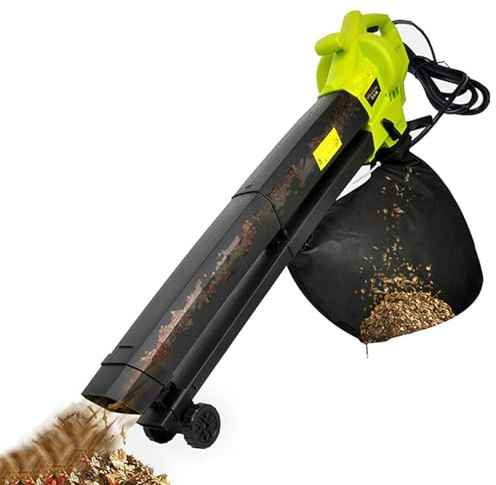 Cordless Leaf Blower & Vacuum Cleaner - Lightweight Handheld Electric Blower for Garden Leaf Collection - Mini Cordless Design for Easy Use and Storage