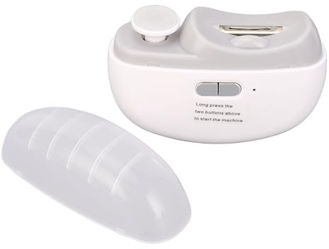Fabater Spritzwassergeschützter Elektrischer Nagellack, Komfortables Benutzererlebnis, Nagelknipser für Einfache Nagelpflege, Farbe