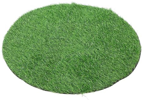 Veemoon Alfombra de Césped Artificial Exterior Simulada Suave y Segura para Mascotas para Jardín Patio y Decoración de Fiestas Deportivas