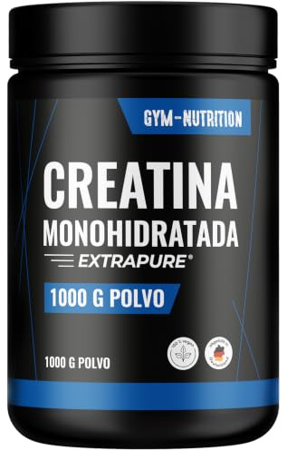 Creatina Monohidratada Polvo – 1 kg (1000g) Creatina Monohidrato