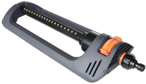 Aspersor Oscilante Automático 19 Orificios, con Función Giratoria