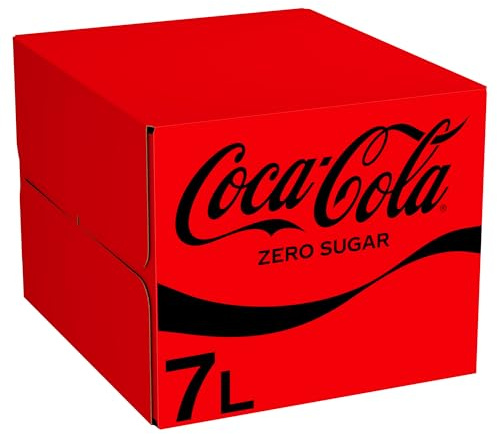 Coca-Cola Zero Sugar 7L Postmix Bag in Box