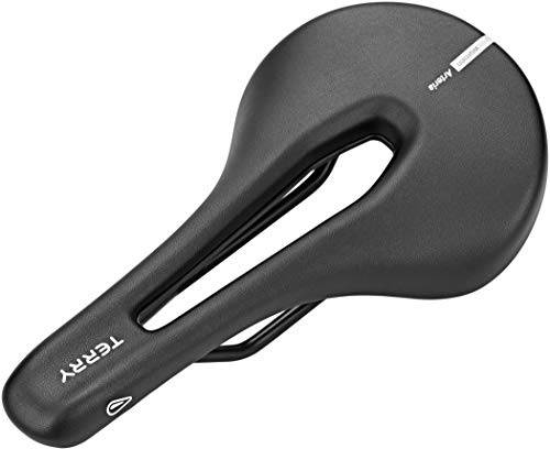 Terry Butterfly Arteria Women Damen Fahrradsattel Komfort Schwarz Mountainbike Rennrad 9-12cm, 42300580