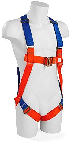 Imbracatura Anticaduta Full Body Spectre. 2 punti di ancoraggio e fibbie in acciaio. Regolabile. Produzione SpanSet conforme alla norma EN361